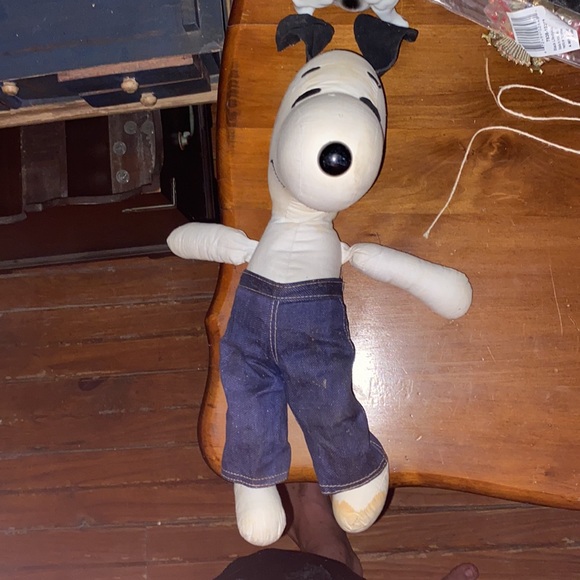 Pair Of Vintage Snoopy’s from 1960s dolls - Picture 4 of 7